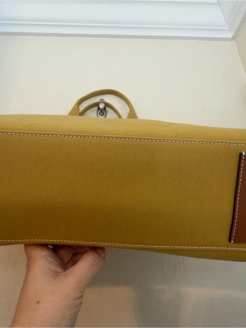 TORY BURCH Ella Tote Canvas